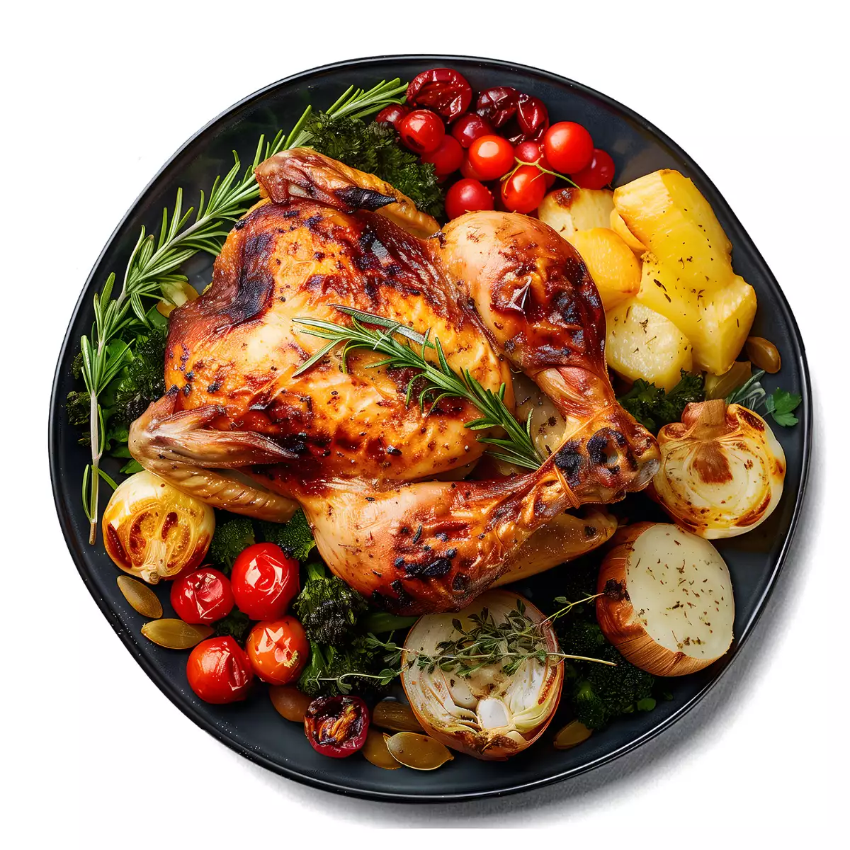 Poulet Rôti fermier