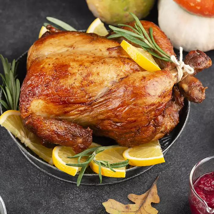 Poulet entier