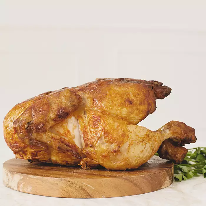 Demi poulet